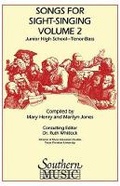 Cover: Songs for Sight Singing!- Volume 2 - Lauren Keiser Music Publishing