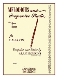 Abbildung von: Melodious and Progressive Studies, Book 1: Bassoon - Southern Music Company
