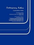 Cover: Contemporary Authors Cumulative Index Contemporary Authors Vol
