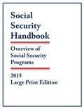 Cover: Social Security Handbook 2015 - Bernan Press