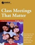 Cover: Class Meetings That Matter - Hazelden Information & Educational Services