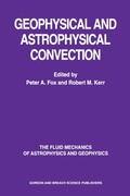 Cover: Geophysical & Astrophysical Convection - CRC Press