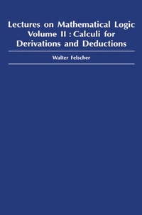Abbildung von: Lectures on Mathematical Logic, Volume II - CRC Press