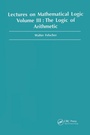 Cover: Logic of Arithmetic - CRC Press