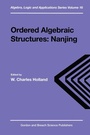 Cover: Ordered Algebraic Structures - CRC Press