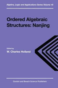 Enlarge image Cover: Ordered Algebraic Structures - CRC Press