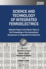 Cover: Science and Technology of Integrated Ferroelectrics - CRC Press