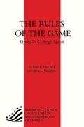 Cover: The Rules of the Game - Oryx Press Inc