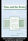 Cover: Time and the Brain - CRC Press