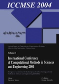 Cover: International Conference of Computational Methods in Sciences and Engineering (ICCMSE 2004) - CRC Press