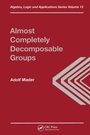 Cover: Almost Completely Decomposable Groups - CRC Press