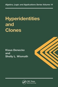 Enlarge image Cover: Hyperidentities and Clones - CRC Press
