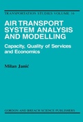 Cover: Air Transport System Analysis and Modelling - CRC Press