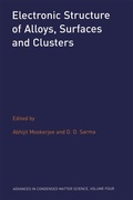 Cover: Electronic Structure of Alloys, Surfaces and Clusters - CRC Press