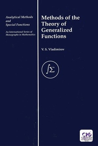 Enlarge image Cover: Methods of the Theory of Generalized Functions - CRC Press