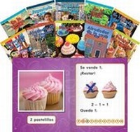 Abbildung von: Mathematics Kindergarten 10-Book Spanish Set - Teacher Created Materials