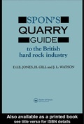 Cover: Spon's Quarry Guide - CRC Press
