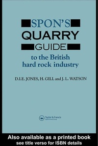 Enlarge image Cover: Spon's Quarry Guide - CRC Press