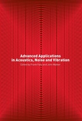 Cover: Advanced Applications in Acoustics, Noise and Vibration - CRC Press