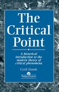 Cover: The Critical Point - CRC Press