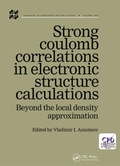 Cover: Strong Coulomb Correlations in Electronic Structure Calculations - CRC Press