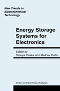 Cover: Energy Storage Systems in Electronics - CRC Press
