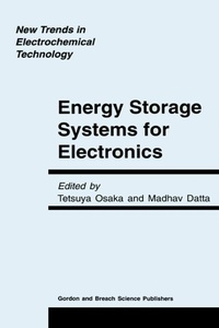 Enlarge image Cover: Energy Storage Systems in Electronics - CRC Press