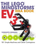 Cover: The LEGO&reg; MINDSTORMS EV3 Idea Book - No Starch Press
