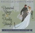 Cover: Diamond Rings Are Deadly Things Lib/E - SHADOW MOUNTAIN