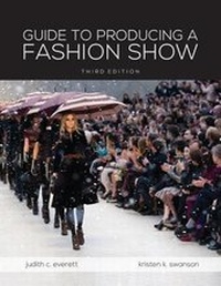 Enlarge image Cover: Guide to Producing a Fashion Show - Bloomsbury Academic USA