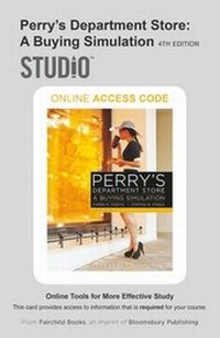 Abbildung von: Perry's Department Store: A Buying Simulation - Bloomsbury Academic USA
