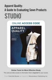 Abbildung von: Apparel Quality - Bloomsbury Academic USA