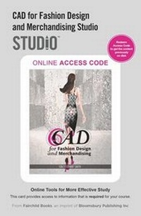 Abbildung von: CAD for Fashion Design and Merchandising - Bloomsbury Academic USA
