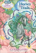 Cover: Wind Dancers #11: Horsey Trails - Feiwel & Friends
