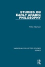 Bild: Studies on Early Arabic Philosophy - Routledge