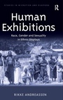 Cover: Human Exhibitions - Routledge