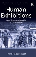 Cover: Human Exhibitions - Routledge
