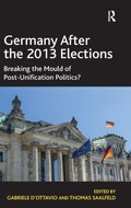 Cover: Germany After the 2013 Elections - Routledge