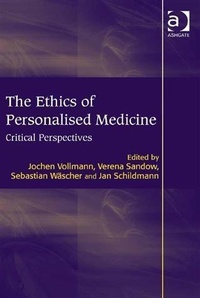 Abbildung von: The Ethics of Personalised Medicine - Ashgate Publishing Limited