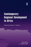 Cover: Contemporary Regional Development in Africa - Routledge