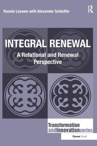 Enlarge image Cover: Integral Renewal - Routledge
