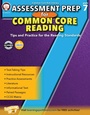 Cover: Assessment Prep for Common Core Reading, Grade 7 - Mark Twain Media