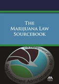 Cover: The Marijuana Law Sourcebook - American Bar Association