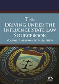 Cover: The 2015 Driving Under the Influence State Law Sourcebook - American Bar Association
