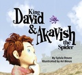 Cover: King David & Akavish the Spider - Apples and Honey Press