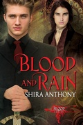 Cover: Blood and Rain - Dreamspinner Press
