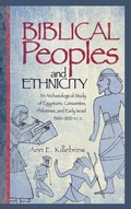 Cover: Biblical Peoples and Ethnicity - Society of Biblical Literature