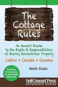 Enlarge image Cover: The Cottage Rules - Self-Counsel Press