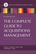 Cover: The Complete Guide to Acquisitions Management - Libraries Unlimited Inc