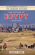 Cover: The History of Egypt - Greenwood Press